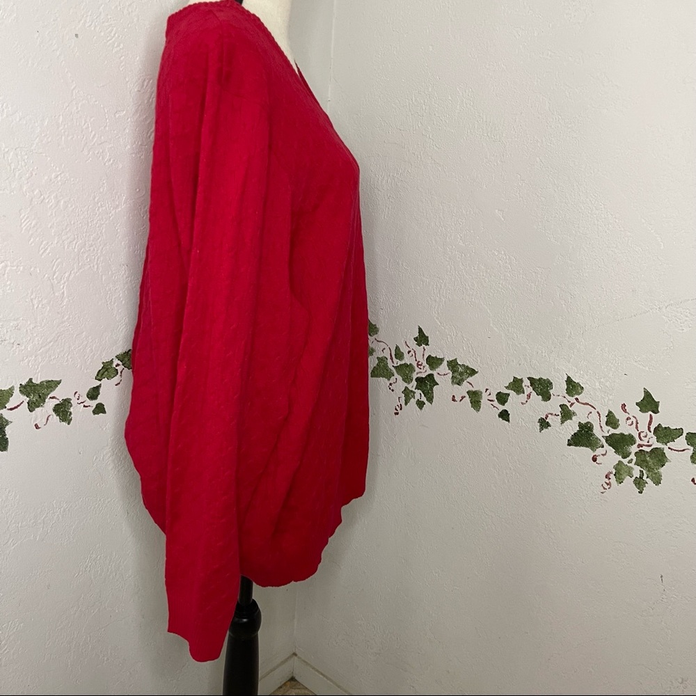 basic editions sweater 3X - Picture 6 of 15